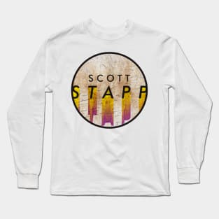 Scott Stapp - VINTAGE YELLOW CIRCLE Long Sleeve T-Shirt